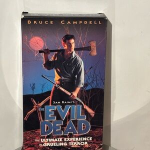 The Evil Dead VHS Tape
The Evil Dead (VHS, 1998)